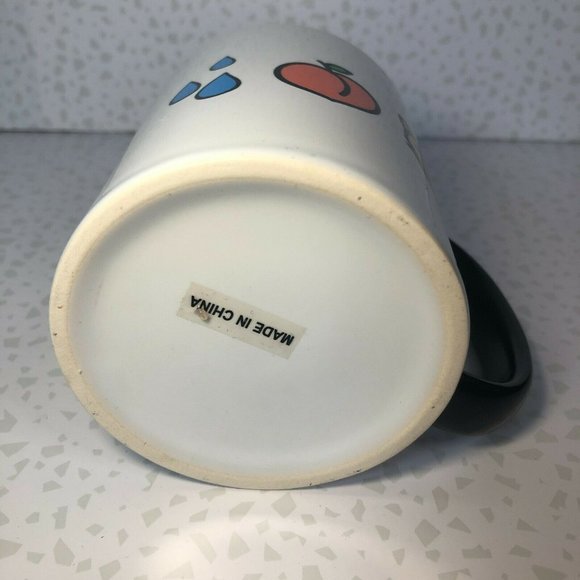 NEW WAP Emoji Cardi B Megan Thee Stallion We+ A$$ Pvssy Blk Wht Coffee Mug 11oz - Picture 3 of 3